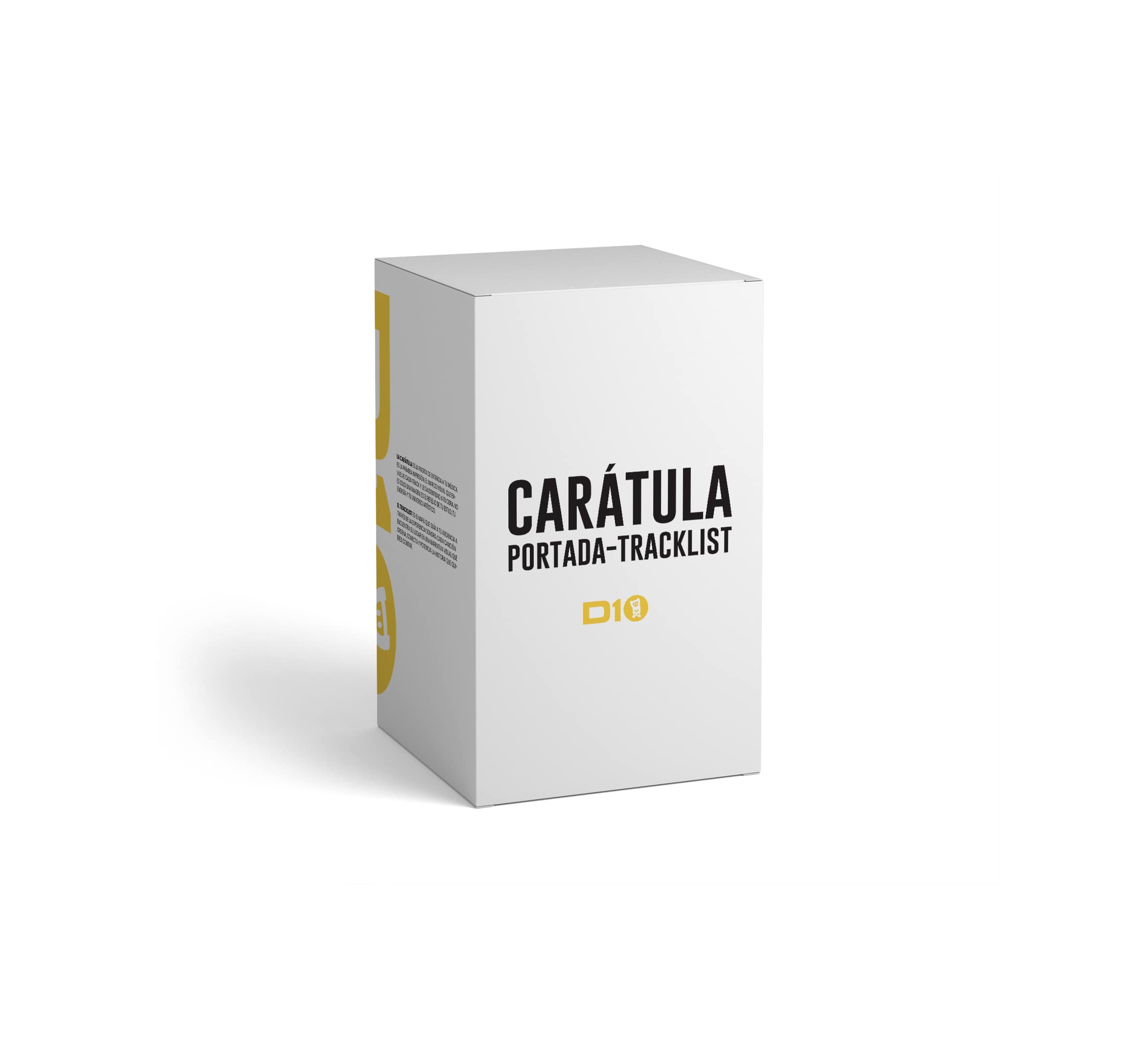 Carátula Sencilla