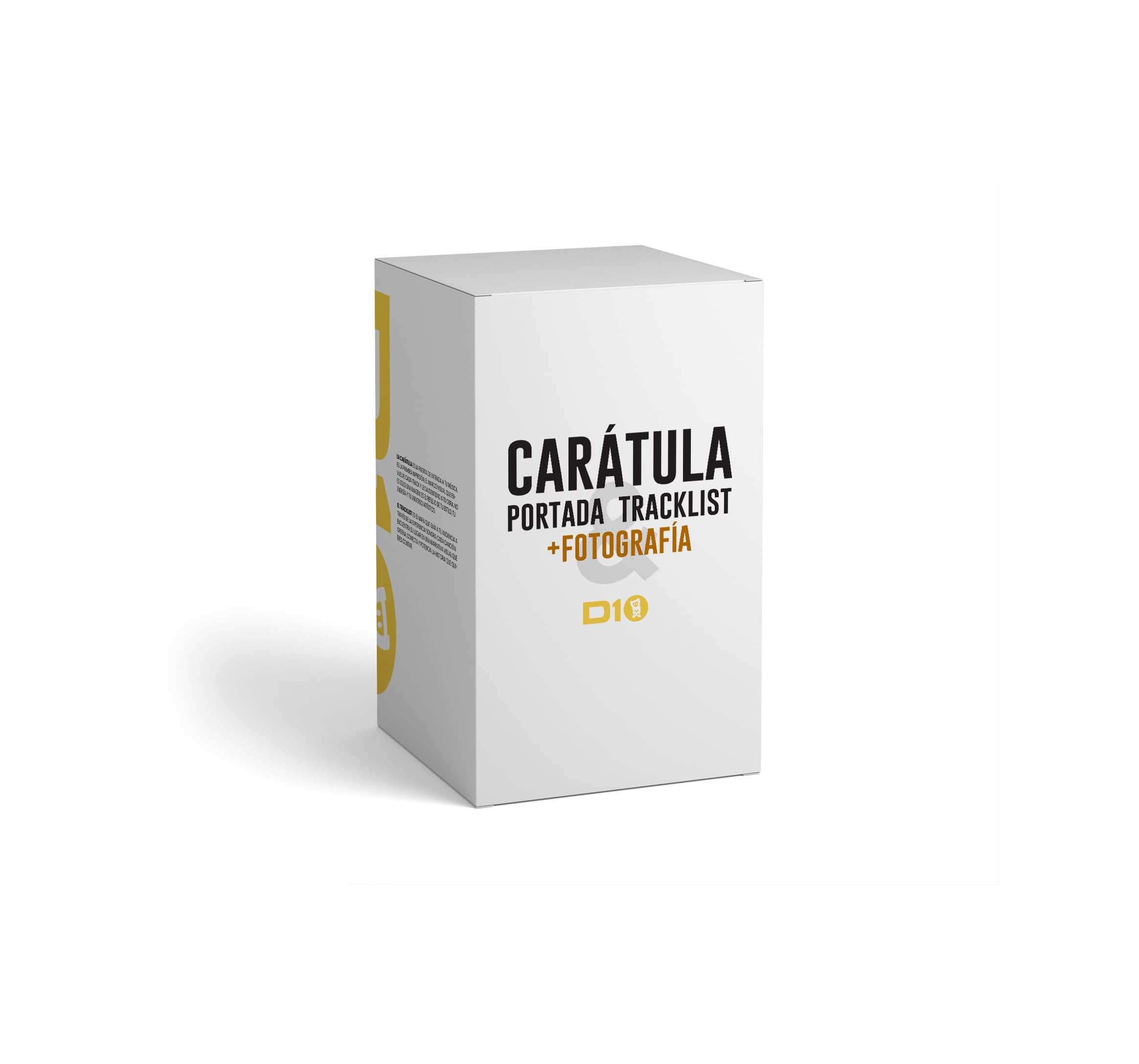 Carátula + Fotografías