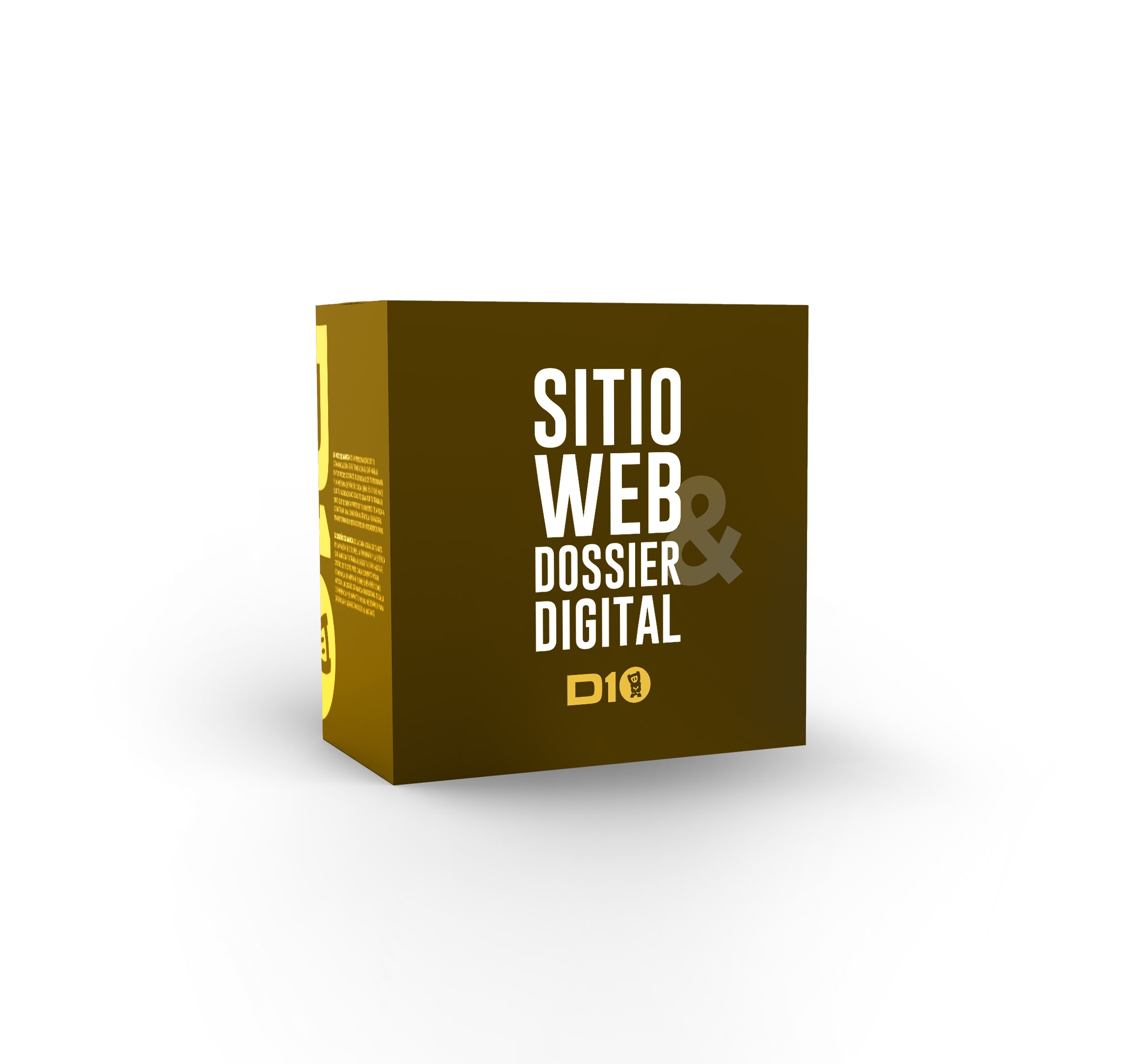 Sitio Web + Dossier